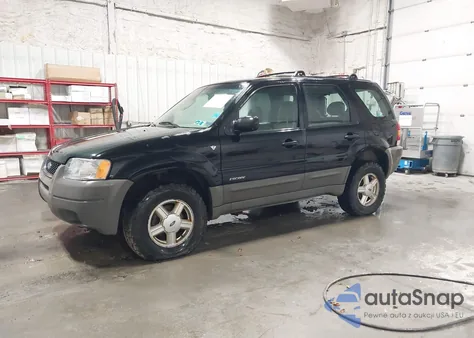 2002 Ford Escape Xls from USA, damaged, VIN 1FMYU01112KA50892